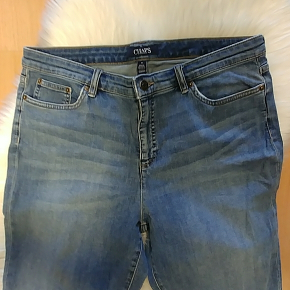 Chaps Pants & Jumpsuits Chaps Denim Capri Jeanssize 6 Poshmark